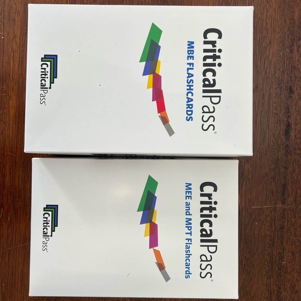 critical pass bar exam flashcards